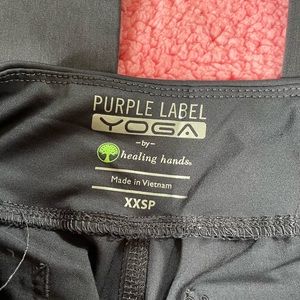 Purple Label Yoga Scrub Pant